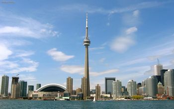 Toronto From The Water screenshot