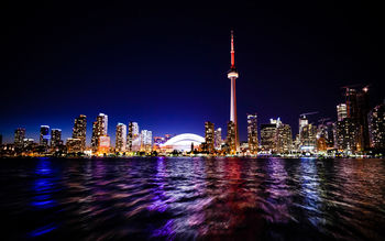 Toronto Nightscape screenshot