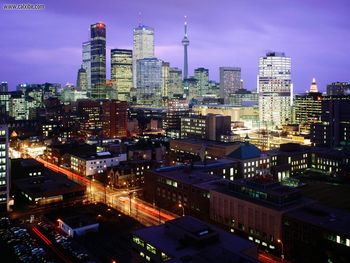 Toronto Skyline Ontario Canada screenshot