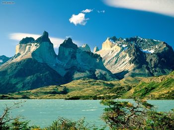 Torres Del Paine National Park Chile screenshot