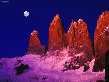 Torres Del Paine Patagonia screenshot