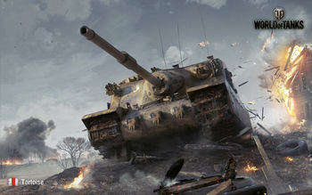 Tortoise World of Tanks screenshot