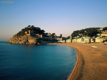 Tossa De Mar Spain screenshot