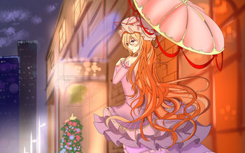 Touhou Anime Girl screenshot