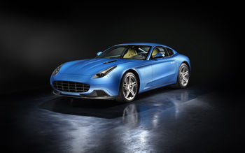 Touring Superleggera Ferrari F12 Berlinetta Lusso screenshot