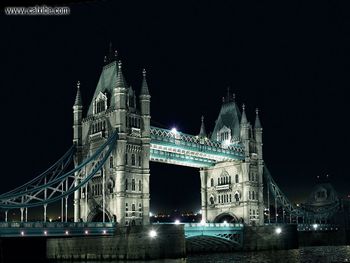 Tower Bridge London England screenshot