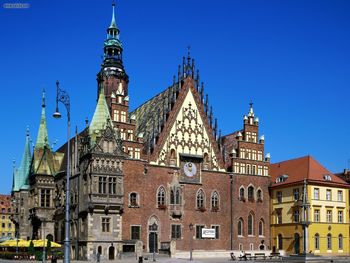 Town Hall Wroclaw Poland screenshot
