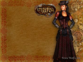 Toxic Wolf Steampunk screenshot