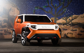 Toyota FT 4X Concept SUV 2018 screenshot