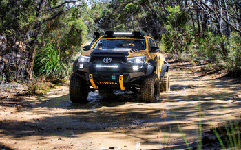 Toyota Hilux Tonka Concept Truck 2017 screenshot