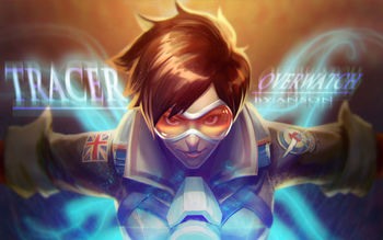 Tracer Fan art screenshot