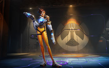 Tracer Heroes of the Storm screenshot