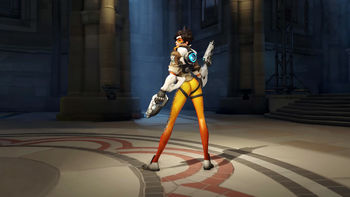 Tracer Overwatch 2016 screenshot