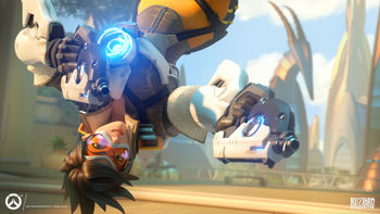 Tracer Overwatch Action screenshot