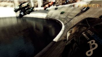 TrackMania 2 Canyon screenshot