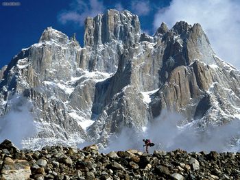 Trango Towers Baltoro Glacier Karakoram Pakistan screenshot