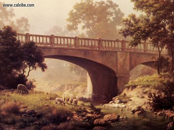 Tranquil Crossing By Dalhart Windberg screenshot