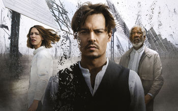 Transcendence 2014 Movie screenshot