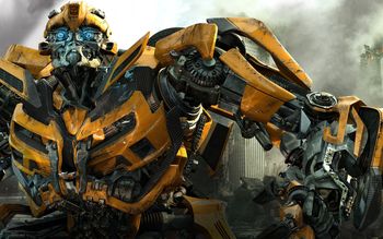 Transformers 3 Bumblebee screenshot