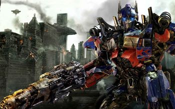 Transformers 3 Optimus Prime screenshot