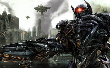 Transformers 3 Shockwave screenshot