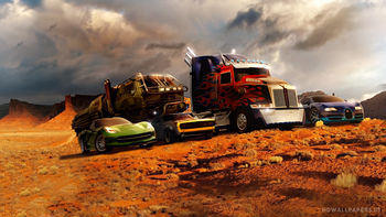 Transformers 4 Autobots screenshot