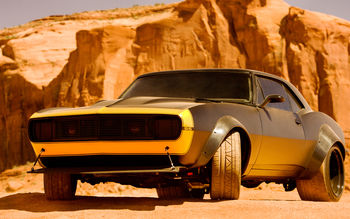 Transformers 4 Bumblebee Camaro screenshot