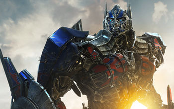 Transformers Age of Extinction Optimus Prime screenshot