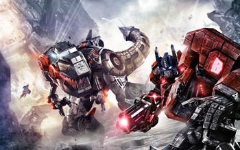 Transformers Fall of Cybertron screenshot