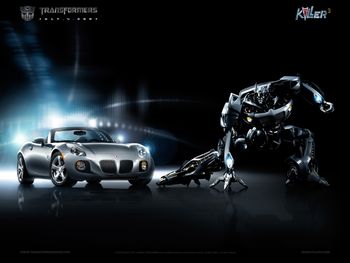 Transformers Jazz screenshot