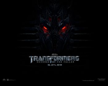 Transformers Revenge of the Fallen screenshot