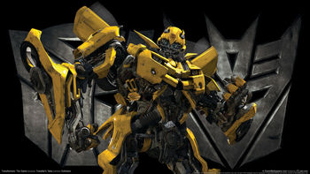 Transformers The Game Bumble Bee screenshot
