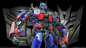 Transformers The Game Optimus screenshot