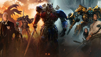 Transformers The Last Knight 4K Banner screenshot