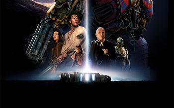 Transformers The Last Knight HD screenshot