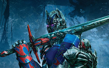 Transformers The Last Knight Optimus Prime 5K screenshot