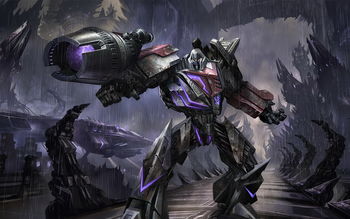 Transformers War for Cybertron Game screenshot