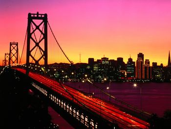 Treasure Island View Bay Bridge San Francisco screenshot