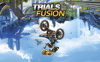 Trials Fusion Game screenshot