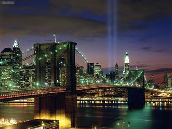 Tribute In Light New York City screenshot