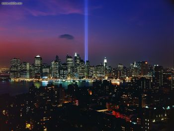 Tribute In Light September Th Memorial Display New York City screenshot
