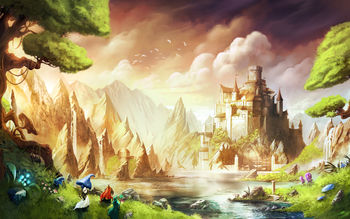 Trine 2 screenshot