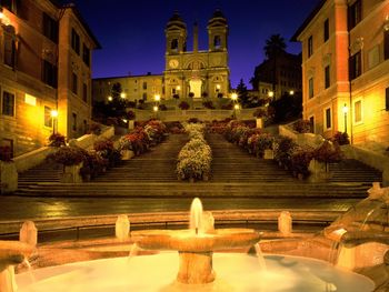 Trinita dei Monti Church Italy screenshot