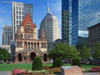 Trinity Church Boston Massachusetts screenshot