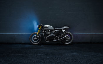 Triumph Bonneville The Bullitt screenshot