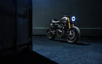 Triumph Bonneville screenshot