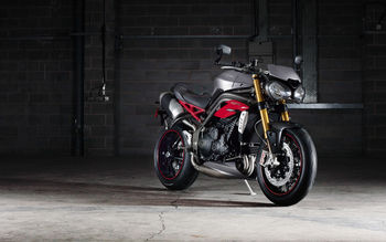 Triumph Speed Triple R Bike screenshot