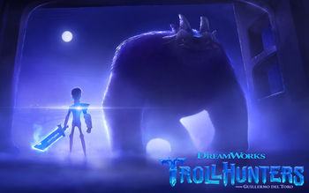 Trollhunters Animation Movie screenshot