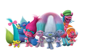 Trolls Animation 4K Movie screenshot