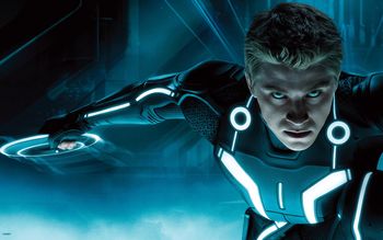 Tron Legacy 2010 Multi Monitor screenshot